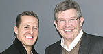 F1: Michael Schumacher apologised to Nick Heidfeld for seat clash