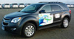 General Motors : Les véhicules officiels des Jeux Olympiques de 2010