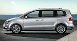 New Volkswagen Sharan Debuts At The Geneva Motor Show