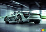 2010 Geneva Autoshow: Porsche 918 Spyder Concept
