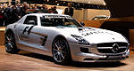 2010 Geneva Autoshow: BlueTEC, BlueEFFICIENCY, BlueTEC Hybrid, until we're blue in the face! And a swank SLS AMG F1 Safety Car...