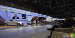 2010 Geneva Autoshow: BlueTEC, BlueEFFICIENCY, BlueTEC Hybrid, until we're blue in the face! And a swank SLS AMG F1 Safety Car...