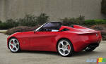 2010 Geneva Autoshow : Alfa Romeo spider designed by Pininfarina