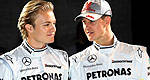 F1: Nico Rosberg insiste Michael Schumacher n'est pas plus rapide