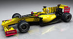 F1: Photos of the Renault-Lada Formula 1 car