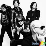 Rock group Europe and Volvo Cars in a unique synthesis