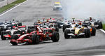 F1: Jacques Villeneuve et Bertrand Baguette n'abandonnent pas la F1 pour 2010