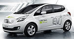 Le prototype Kia Venga EV