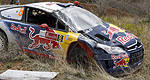 Rally: Photos of the crashed Citroen of Kimi Raikkonen in Mexico