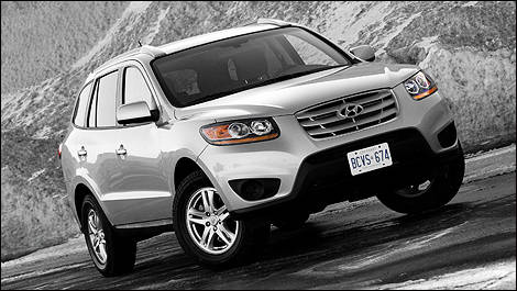 Hyundai Santa Fé. Revisión del editor de revisión de GL santa fe 2010 Hyundai Santa Fé. Revisión del editor de revisión de GL