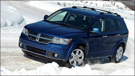 Dodge journey фото