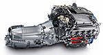 Mercedes-Benz : AMG 5.5 litre V8 biturbo engine
