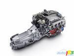 Mercedes-Benz : AMG 5.5 litre V8 biturbo engine