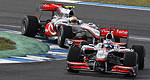 F1: Team McLaren taking alternate bodywork to Bahrain