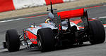 F1: La FIA approuve l'aileron arrière de la McLaren MP4-25