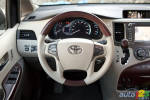 Toyota Sienna 2011 : premi�res impressions