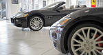 The 2010 Maserati GranTurismo goes topless in Canada!