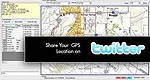 GPS Position And Location-based Notifications Directly To Twitter In Real-time
