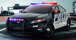 Ford lance son nouveau prototype de voiture de police