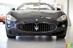 The 2010 Maserati GranTurismo goes topless in Canada!