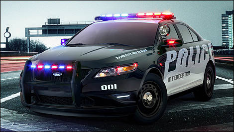 Ford lance son nouveau prototype de voiture de police, Actualités  automobile