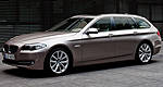 2011 BMW 5 Series Touring : Efficiency meets driving pleasure