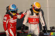 F1 Bahre�n: Album photo de la 1�re victoire de Fernando Alonso chez Ferrari
