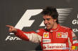F1 Bahre�n: Album photo de la 1�re victoire de Fernando Alonso chez Ferrari