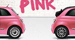 La Fiat 500C Pink se découvre