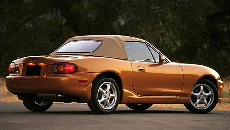  1999-2005 Mazda Miata usados ​​|  Noticias de coches |  Auto123