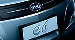 Le constructeur chinois BYD fait marche arrière