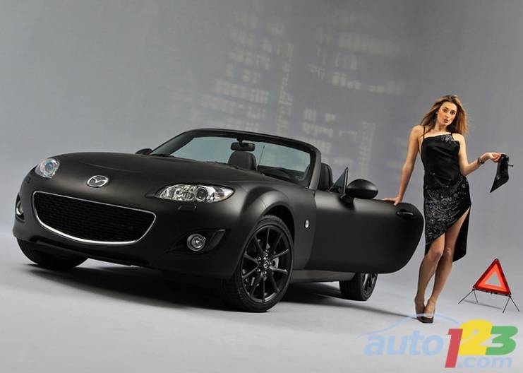 2010 Mazda MX-5 Black & Matte Edition