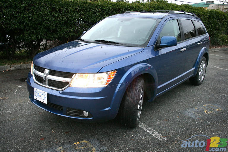 2010 dodge journey rt reviews