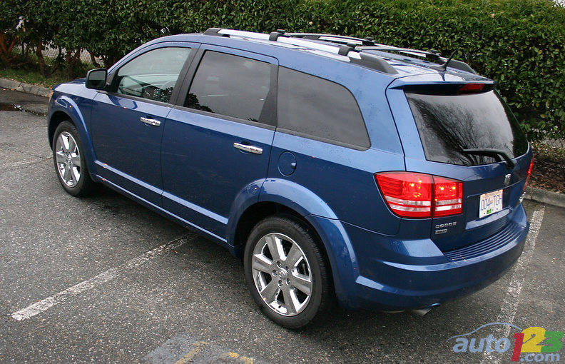 2010 dodge journey rt reviews