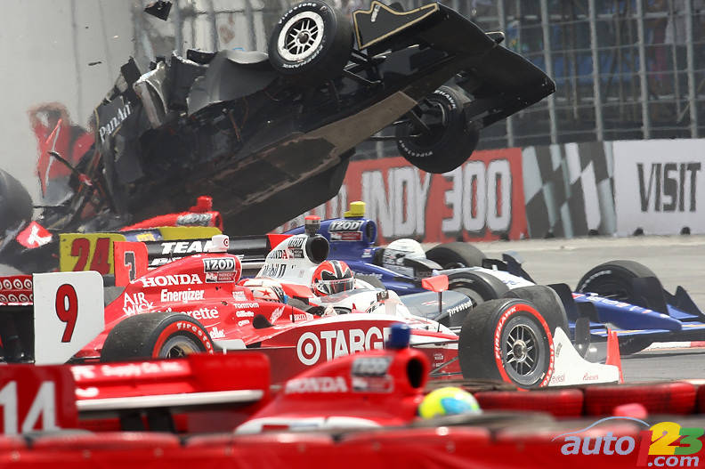 IRL: Spectacular photo gallery of IndyCar collision in Brazil | Car ...