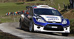 WRC: Ford tests current 2-litre engine in Fiesta WRC