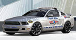 NASCAR: 2011 Ford Mustang V-6 will serve as Pace Car this weekend