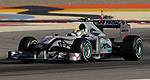 F1: Mercedes vise 2.5 secondes pour un changement de pneus