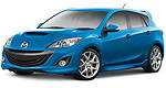 2010 Mazdaspeed3 On The Track (video)