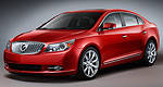 2011 Buick LaCrosse will be offered with 2.4L four-cylinder and 3.6L V-6 engines