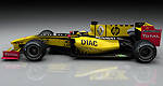 F1: Renault adds branding to blank sidepods