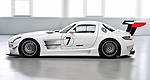 GT: Mercedes presents its SLS AMG GT3