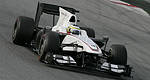 F1: Photos du système de prise d'air de Sauber