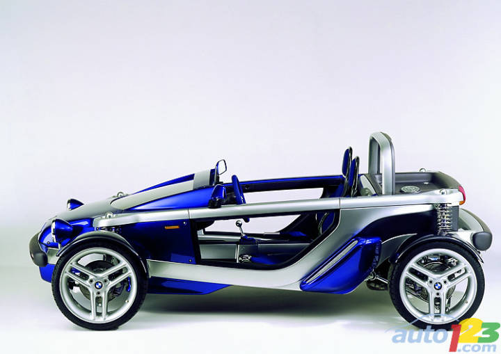 The Concept Vehicles Of Bmw Technik Gmbh Car News Auto123