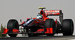 F1: Virgin Racing car fuel tank not big enough to finish Grands Prix