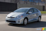 Toyota mettra � l'essai la Prius hybride rechargeable dans des conditions r�elles