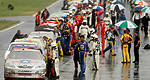 NASCAR: La pluie repousse la course Sprint Cup de Martinsville à lundi midi