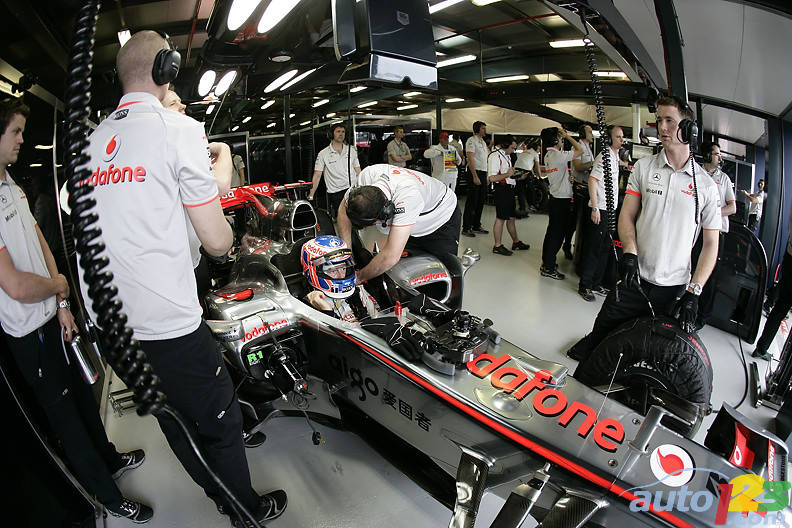 Photo: WRI2, Mercedes & McLaren