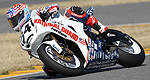 AMA Superbike - Larry Pegram and Tommy Hayden split Fontana wins