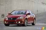 2010 New York Autoshow: 2011 Suzuki Kizashi Sport